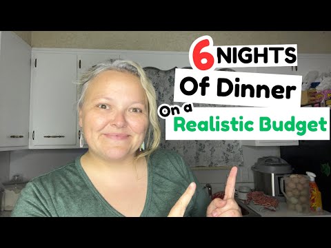 Видео: 6 ужинов для моей семьи по реалистичному ежедневному бюджету || Бюджетные блюда!!