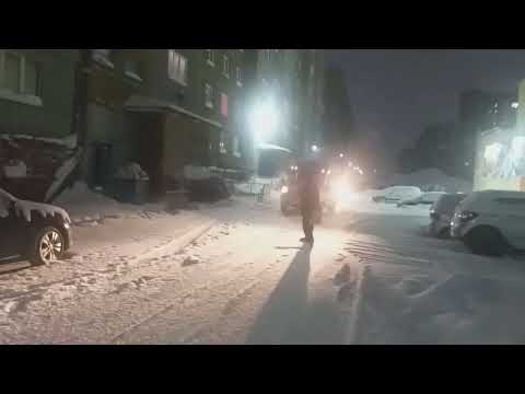 Видео: Предновогодний Норильск//Талнахская 21//