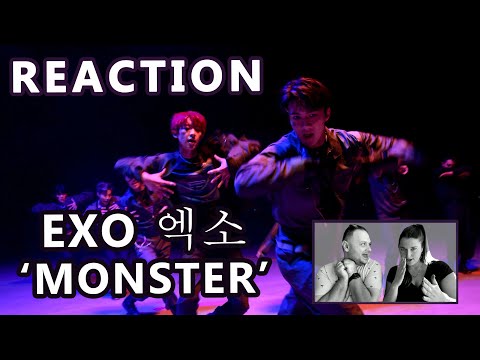 Видео: ♪ Реакция на k-pop: EXO 엑소 - 'Monster' MV ♪