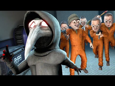 Видео: НА МЕНЯ ОХОТИТСЯ ВЕСЬ СЕРВЕР │ SCP : SECRET LABORATORY