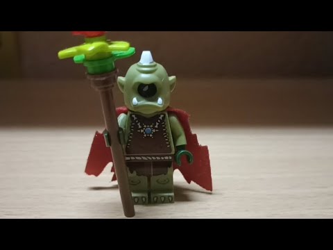 Видео: Lego Фэнтези. Циклоп - Шаман. 