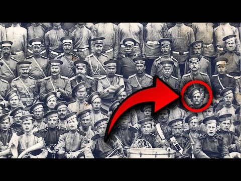 Видео: Cпустя 100 лет эксперты увеличили фото и ОШАЛЕЛИ! Групповое фото солдат после боя!