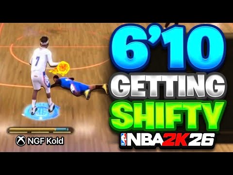 Видео: Мой рост 6 футов 10 дюймов НЕ ДОЛЖЕН так двигаться в NBA 2k26 Next Gen