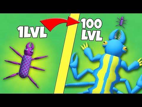 Видео: ЭВОЛЮЦИЯ ИЗ ЖУКА В ОГРОМНОГО МОНСТРА! | Evolution Simulator 3D