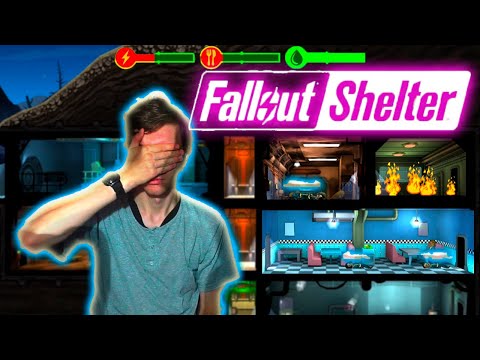 Видео: БУНКЕРУ КОНЕЦ!!! ЧТО ДАЛЬШЕ??? FALLOUT SHELTER #2.