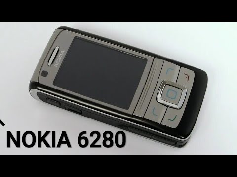 Видео: Nokia 6280. Все, что нам нужно для жизни в 2006е года!