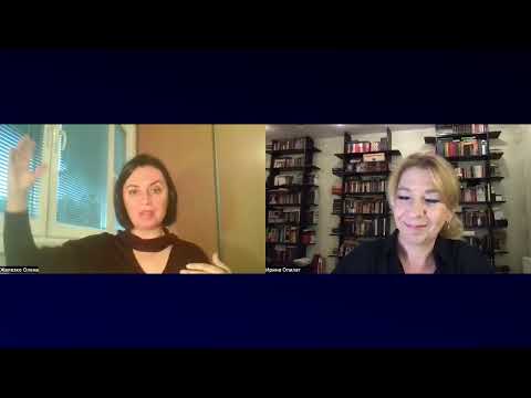 Видео: Andimension с Ириной Опилат. Елена Железко.