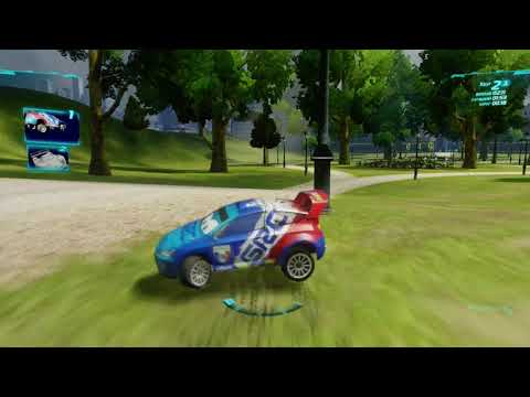 Видео: Рауль Заруль - Гайд-тур - Боевой заезд (Тачки 2/Cars 2 Прохождение)