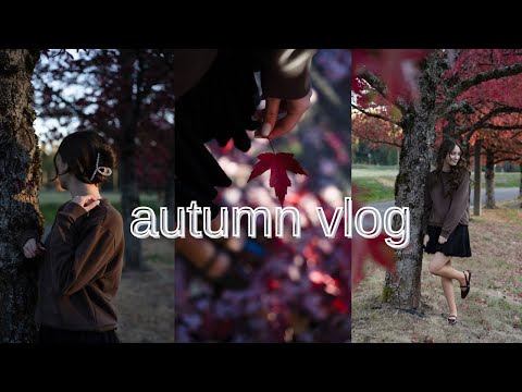 Видео: Autumn VLOG🍂 | фотосесія з подружкою 📸 | осінь в USA🇺🇸