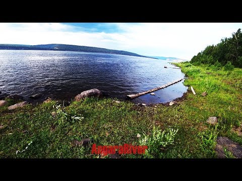 Видео: Рыбалка и отдых на ангаре/Ловля хариуса в нижнем приангарье.