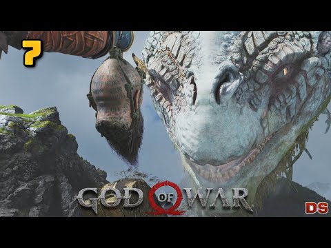 Видео: God of War. Воскрешаю голову. Прохождение № 7.