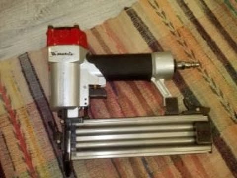 Видео: Замена бойка в пневмонейлере.