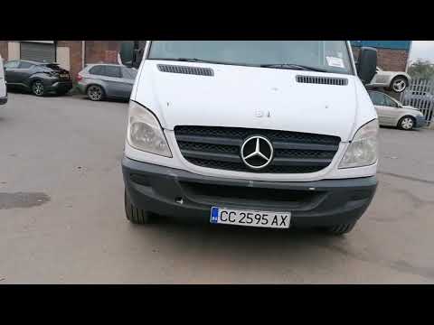 Видео: MERCEDES SPRINTER 2007 Обзор/тест автомобиля на разбор (машинокомплект) из Англии от «АвтоКухня»
