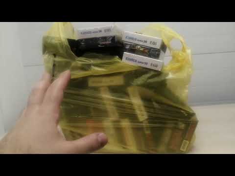 Видео: VHS Видеомагнитофон DAEWOO DV-F44D плюс куча VHS видеокассет. с Авито.