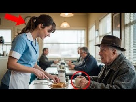 Видео: Официантка помогала СТАРИКУ каждое утро пока в кафе не вошли ЕГО АДВОКАТЫ с ЧЕТЫРЬМЯ телохранителями