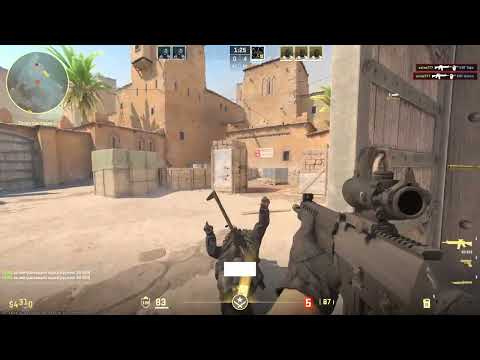 Видео: Counter Strike 2. Игра новичка.