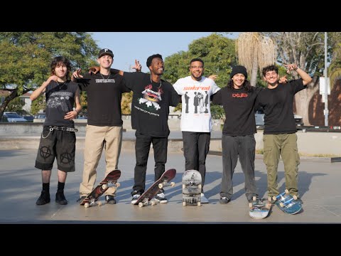 Видео: Безумная игра в S.K.A.T.E.!