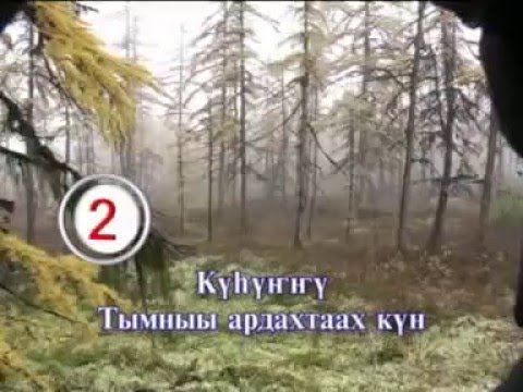 Видео: Сахалыы караоке 1 19