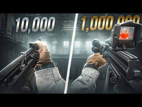 Видео: Калаш 10,000 vs 1,000,000