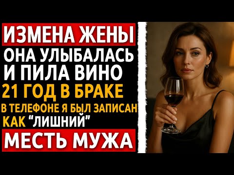 Видео: История мужчины | Измена Жены. Рассказ про красивую Месть Мужа | Она даже не успела понять.