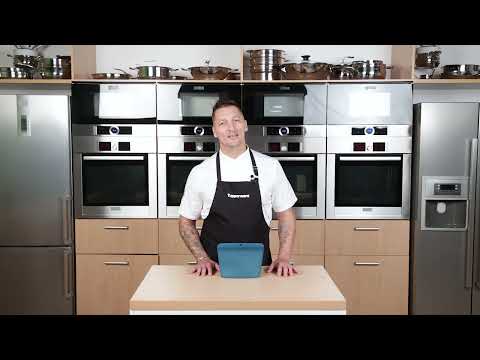 Видео: Шеф рекомендует. Силиконовый контейнер Ultimate Tupperware