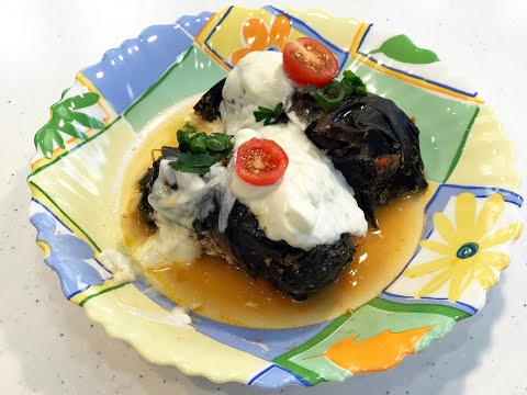 Видео: Супер ароматные Голубцы из Мангольда!!!