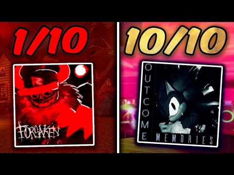 Видео: 😲Я Сыграл во ВСЕ Асимметричные Хорроры В Роблокс!