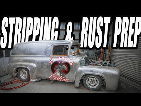 Видео: Не жалейте о подготовке металла. Удаление краски и предотвращение ржавчины.