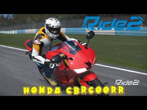 Видео: Honda CBR600RR красный дьявол 🏍 Завершаем Urban Style Roocky 🔴 Ride 2 game