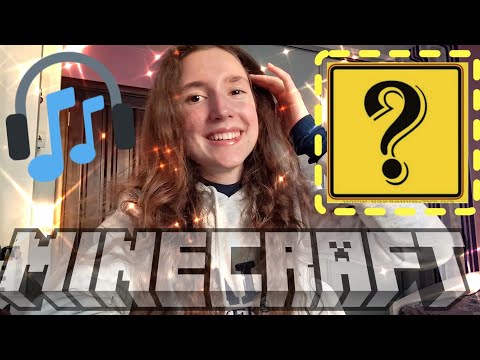 Видео: ASMR Guess the Minecraft Sounds 🧊😴❤️‍🔥 ~ Угадай Звуки Из Майнкрафта 👀🥰