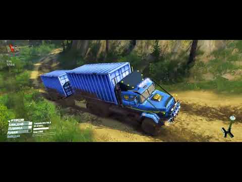 Видео: MudRunner карта "Долгая вахта 4" №10 автор: _witek69_