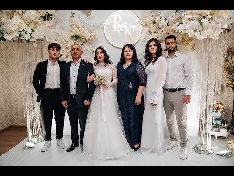Видео: Аварская свадьба в Волгограде. Наида и Рашид часть 2. 16.09.2023