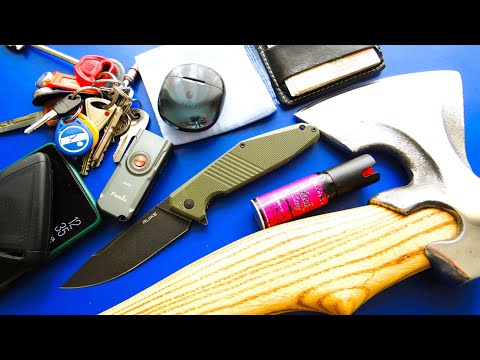Видео: EDC набор 2025,что ношу в карманах? #edc #edcorganizer #edccarry #unboxing #knife #fishing #survival