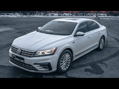 Видео: Volkswagen Passat USA 1.8 TSI. Вся правда об Американце. Тест-Драйв.