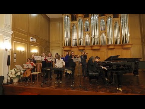 Видео: ,,Музыка кино'' концерт класса импровизации ДМШ им. С.И. Танеева / "Soundtracks from movies" Concert