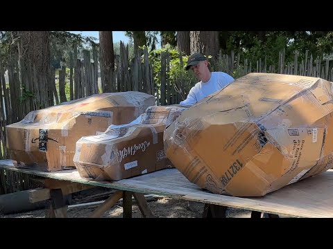 Видео: Как сделать картонные камни (Проект «50 камней»)