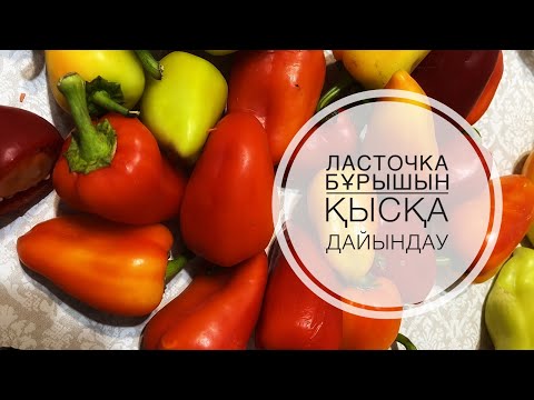 Видео: Ласточка бұрышын қыс мезгілінде пайдалануға сақтау