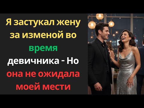 Видео: Я застукал жену за изменой во время девичника… Но она не ожидала моей мести
