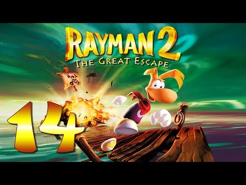 Видео: Rayman 2: The Great Escape - Прохождение игры на русском - Святилище скал и лавы, Путь силы [#14]