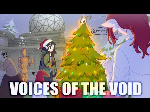 Видео: Я ВИДЕЛ СУЩНОСТЬ В ВИДЕ ГНОМИКА.. — Voices Of the Void // НАРЕЗКА