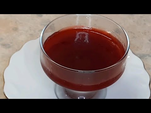 Видео: джем(повидло) из сливы(вариант2)+пастила(мармелад) из сливы