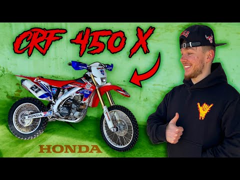 Видео: ПОПРАВЯМ HONDA CRF 450 X