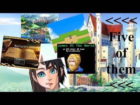 Видео: 5 игр, созданных с использованием стандартных ресурсов RPG Maker