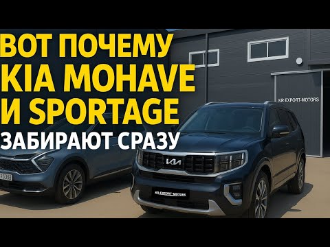 Видео: Выбрали в Корее Mohave и Sportage 4 , выкупили готовим к отправке