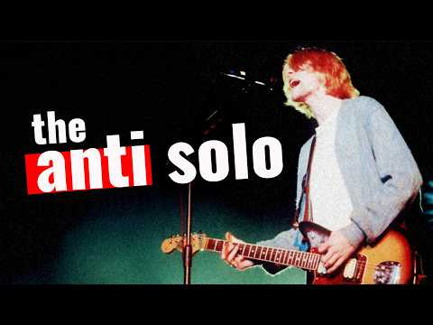 Видео: Как Курт Кобейн испортил гитарное соло