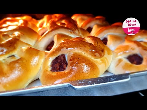 Видео: Булочки ПУХОВЫЕ! Просто Сказка (Даже на второй день!) Настолько мягкие и вкусные