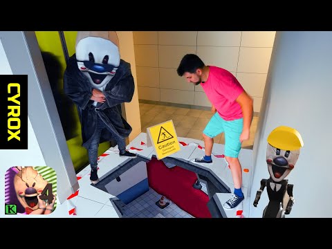 Видео: ICE SCREAM 4 Rod Guard Бей меня! ВЕСЕЛОЕ ВИДЕО CYROX