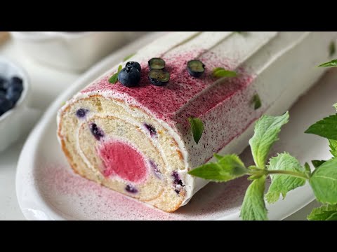 Видео: Вишневый рулет Саммер - сочный и нежный