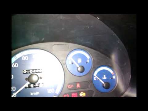 Видео: Daewoo Matiz - Не работает доска приборов и датчик температуры ОЖ.