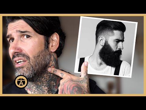 Видео: Полное руководство по линиям роста бороды и шеи